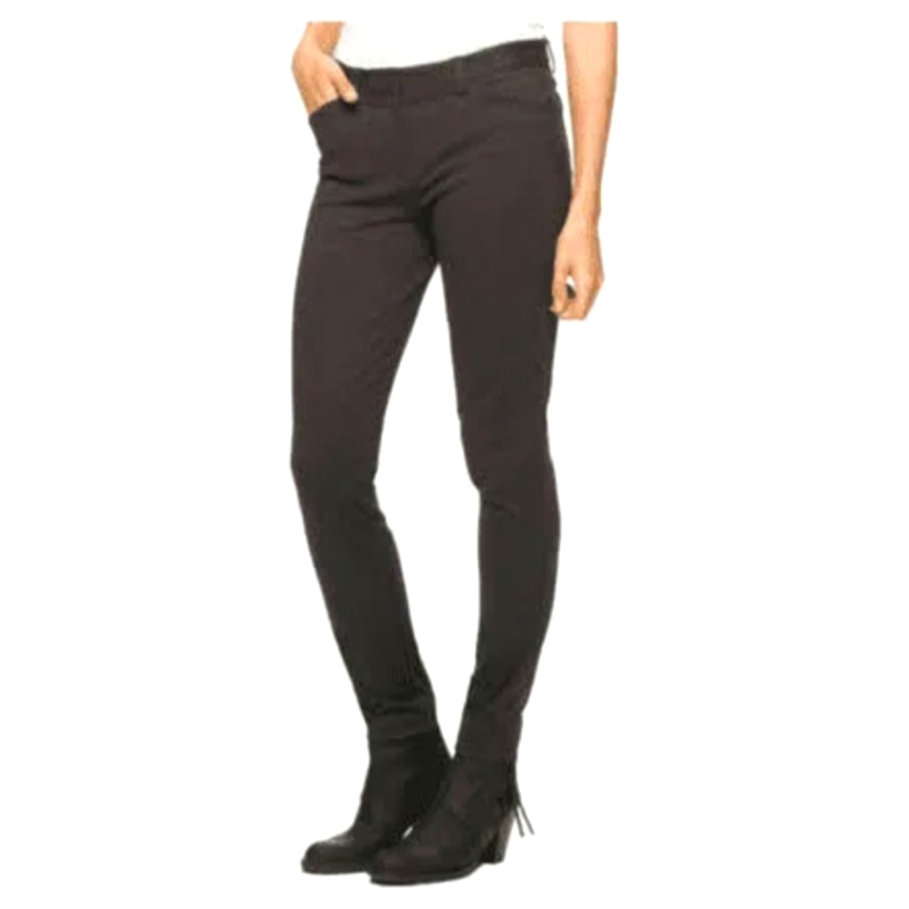 Andrew Marc Ponte Streatch Pants Black/Charcoal